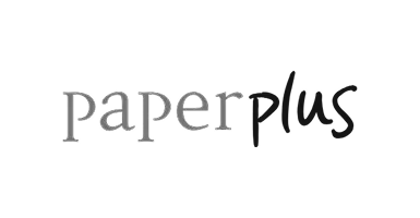 Paper Plus logo