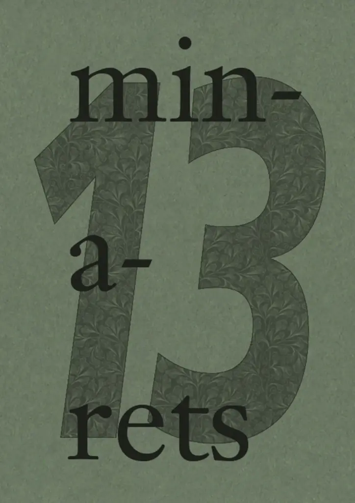 [9772253487006-13] Minarets Issue 13
