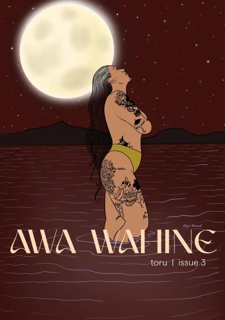 [9772744700003-03] Awa Wahine Toru