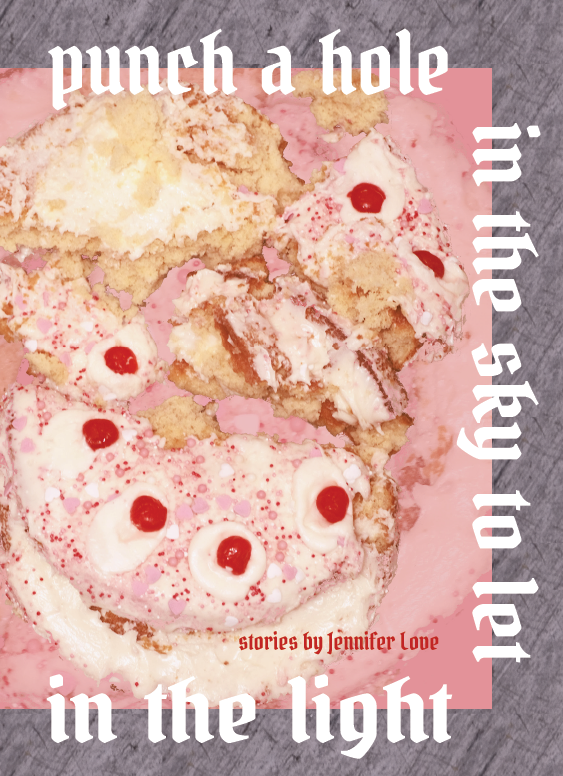 Punch a Hole in the Sky to Let in the Light