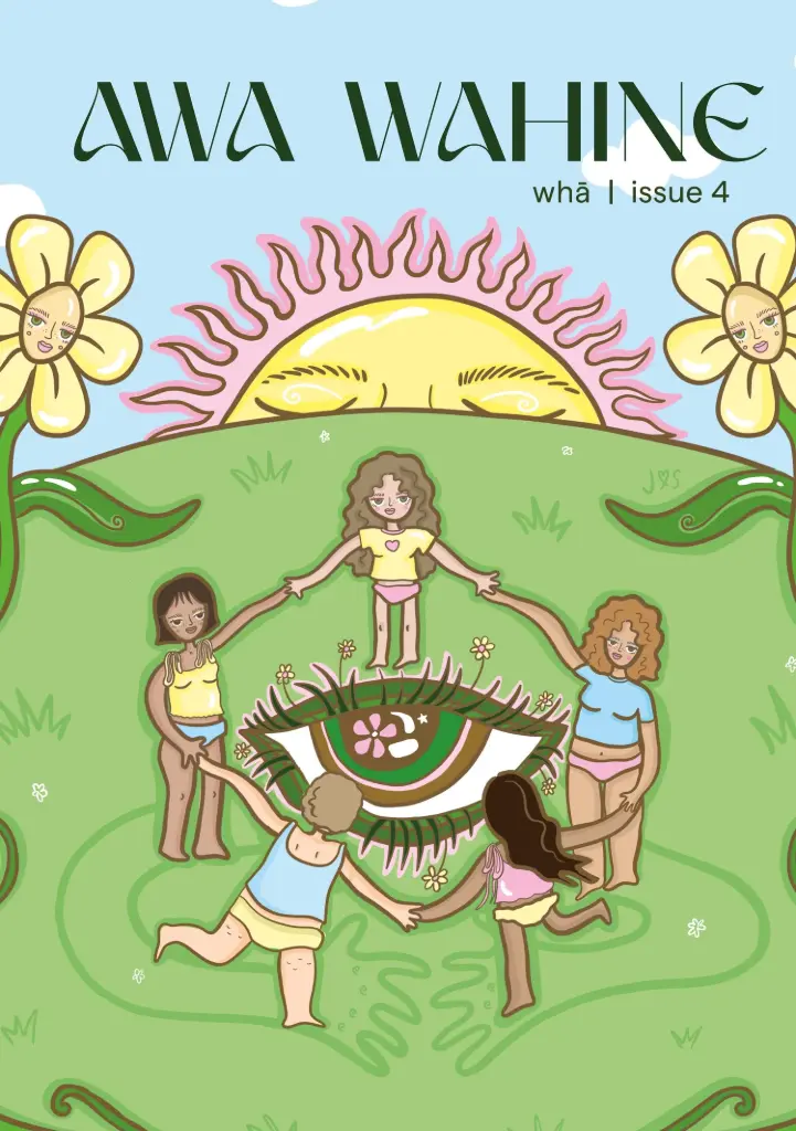 [9772744700003-04] Awa Wahine Whā
