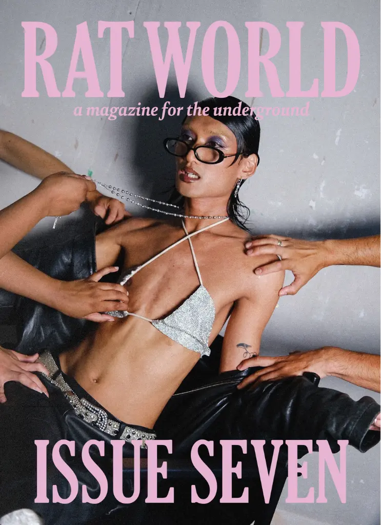 [9772815756007-07] Rat World Issue 7