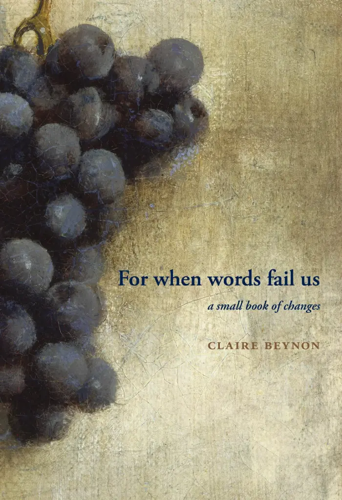 [9781988595863] For When Words Fail Us