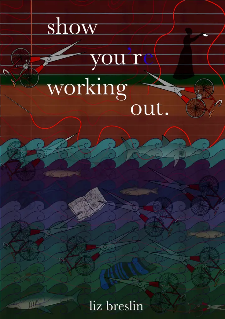 show you're working out