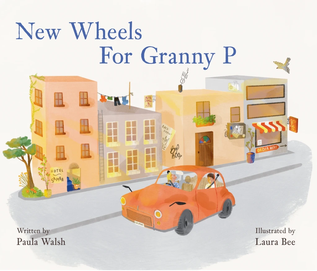 New Wheels for Granny P