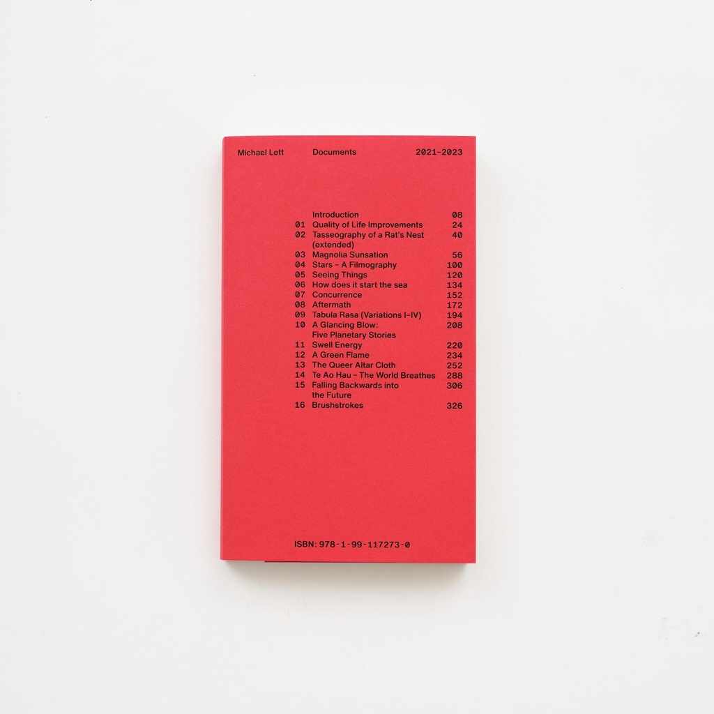 Michael Lett: Documents 2021-2023