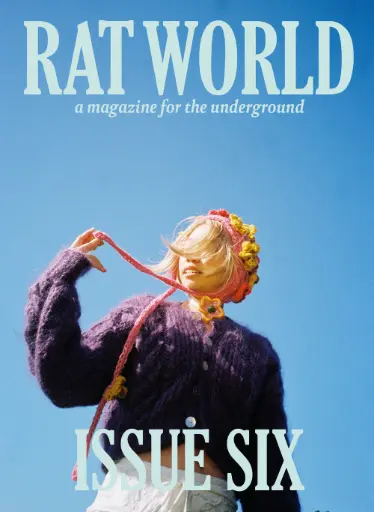 [9772815756007-06] Rat World Issue 6