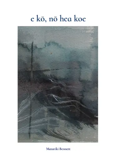 [9780473742881] e kō, nō hea koe