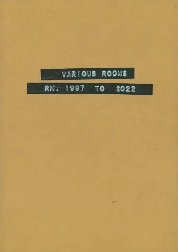 [9780473730345] Various Rooms: RM 1997 to 2022